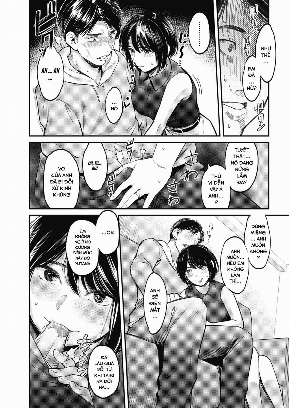 Tsuma no Ichiban Kirei na Hi Oneshot. trang 9