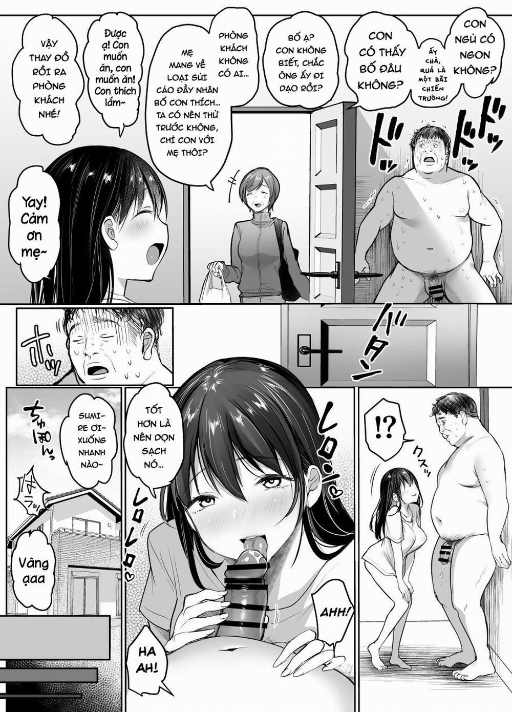 Tsuma no Tsurego no Nyuuyokuchuu ni... ~Itsudemo Oneshot. trang 8