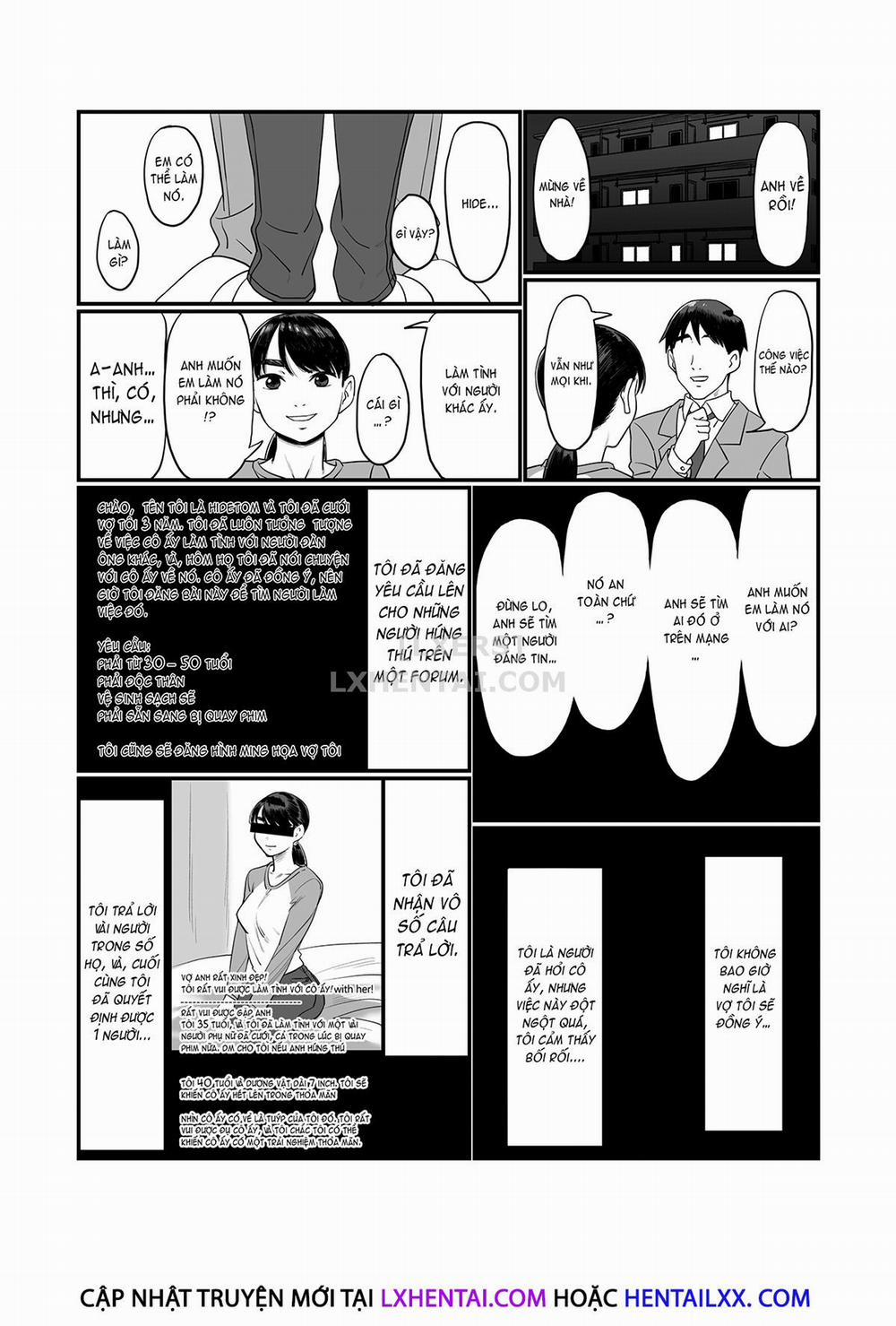 Tsuma O Dakaseru Otto-Tachi 1 trang 6