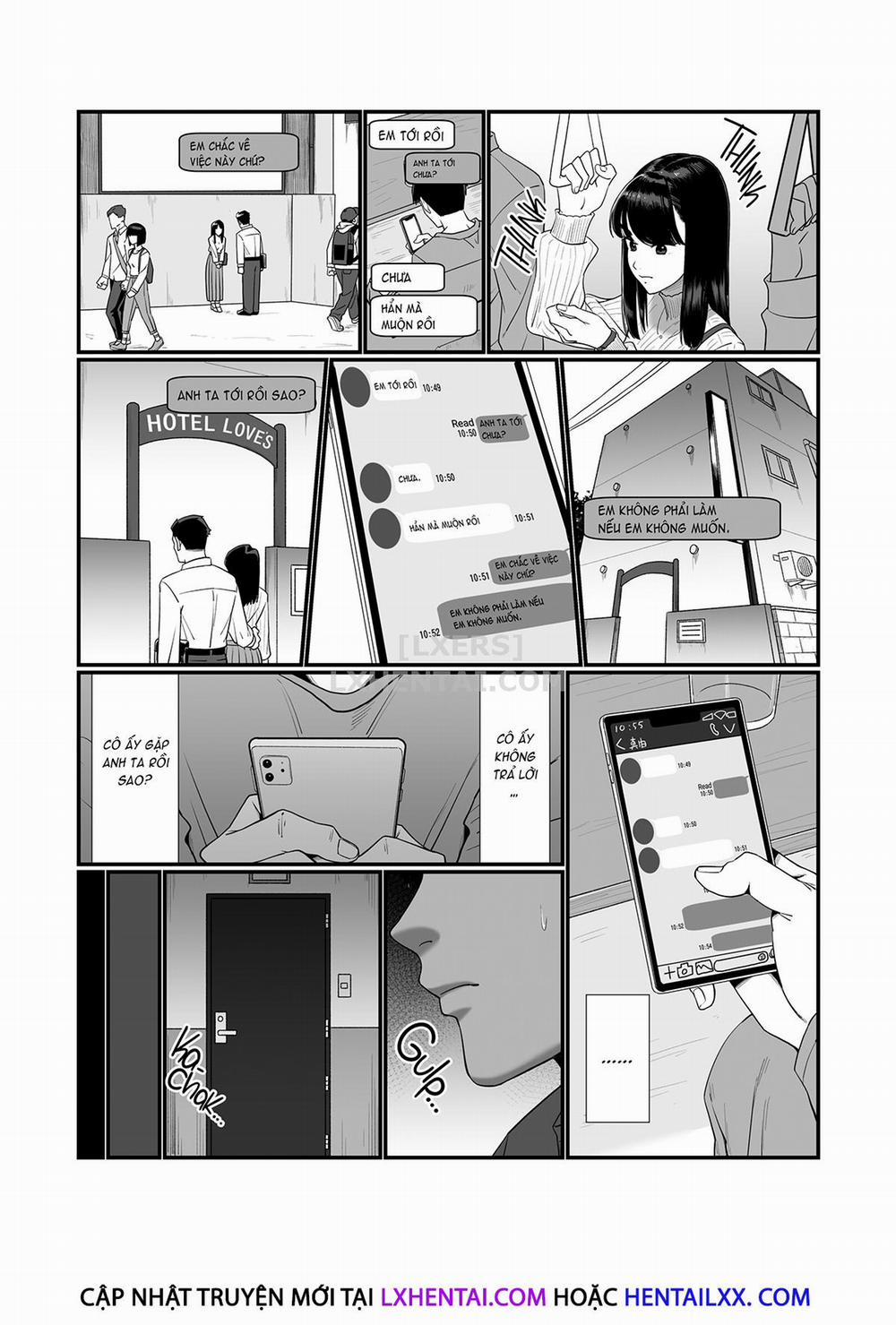 Tsuma O Dakaseru Otto-Tachi 1 trang 8