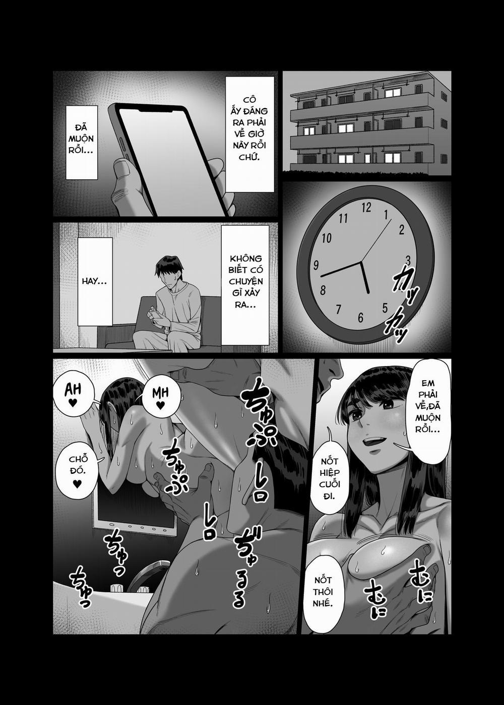 Tsuma O Dakaseru Otto-Tachi Oneshot 0 Có che trang 28