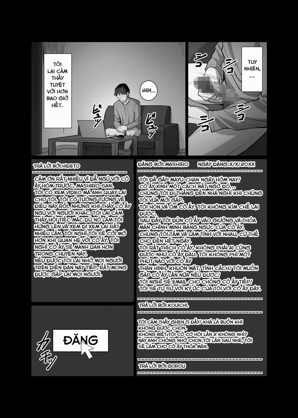 Tsuma O Dakaseru Otto-Tachi Oneshot - Có che trang 37