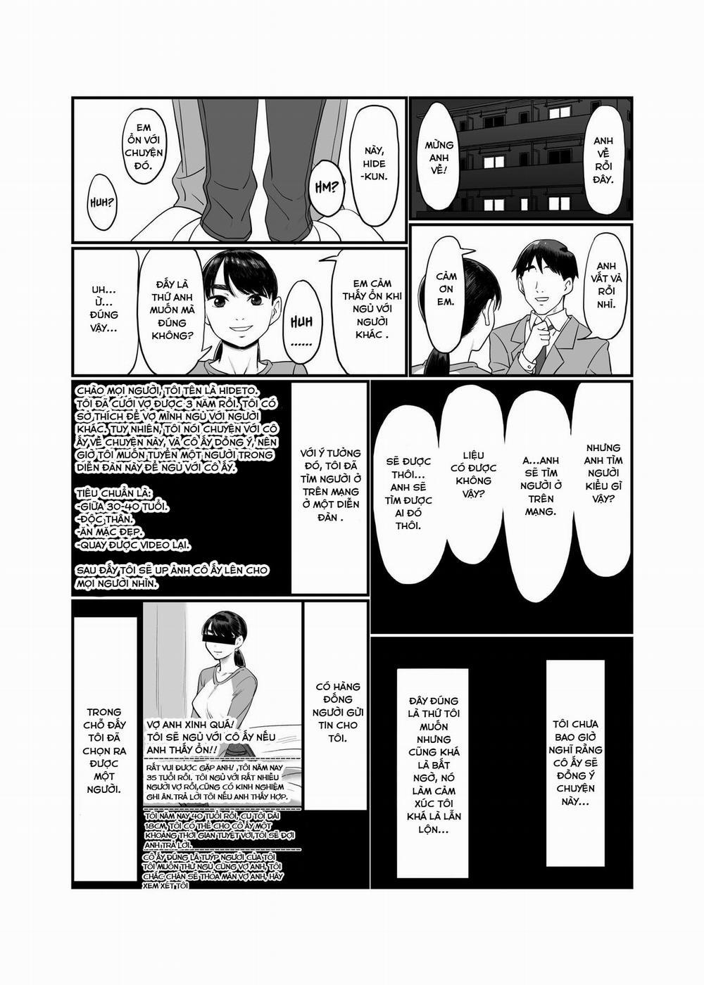 Tsuma O Dakaseru Otto-Tachi Oneshot - Có che trang 6