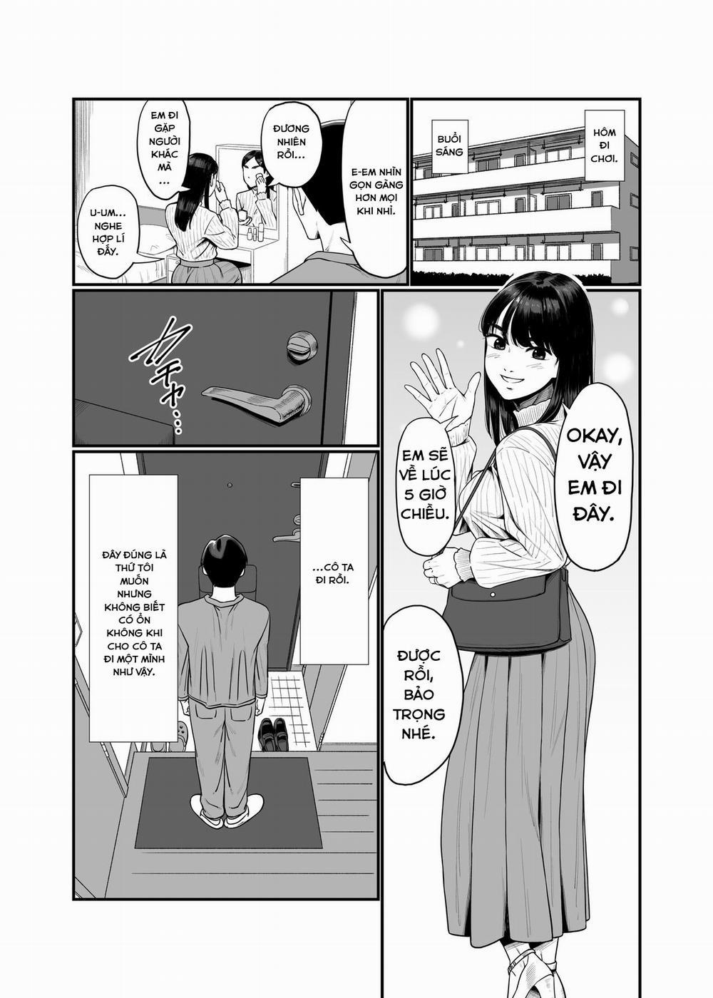 Tsuma O Dakaseru Otto-Tachi Oneshot - Có che trang 7