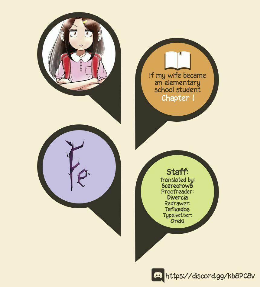 Tsuma, Shougakusei Ni Naru. 1 trang 1