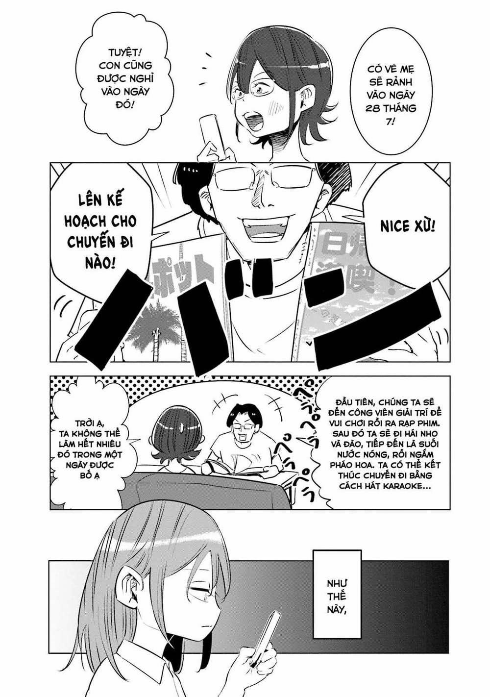 Tsuma, Shougakusei Ni Naru. 10 trang 19