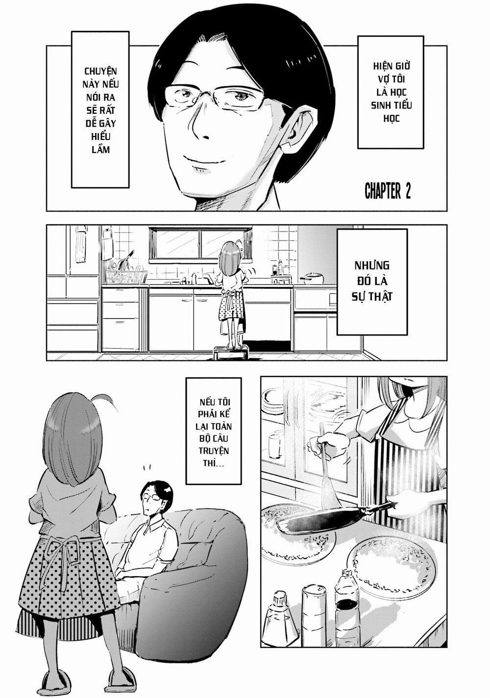 Tsuma, Shougakusei Ni Naru. 2 trang 1