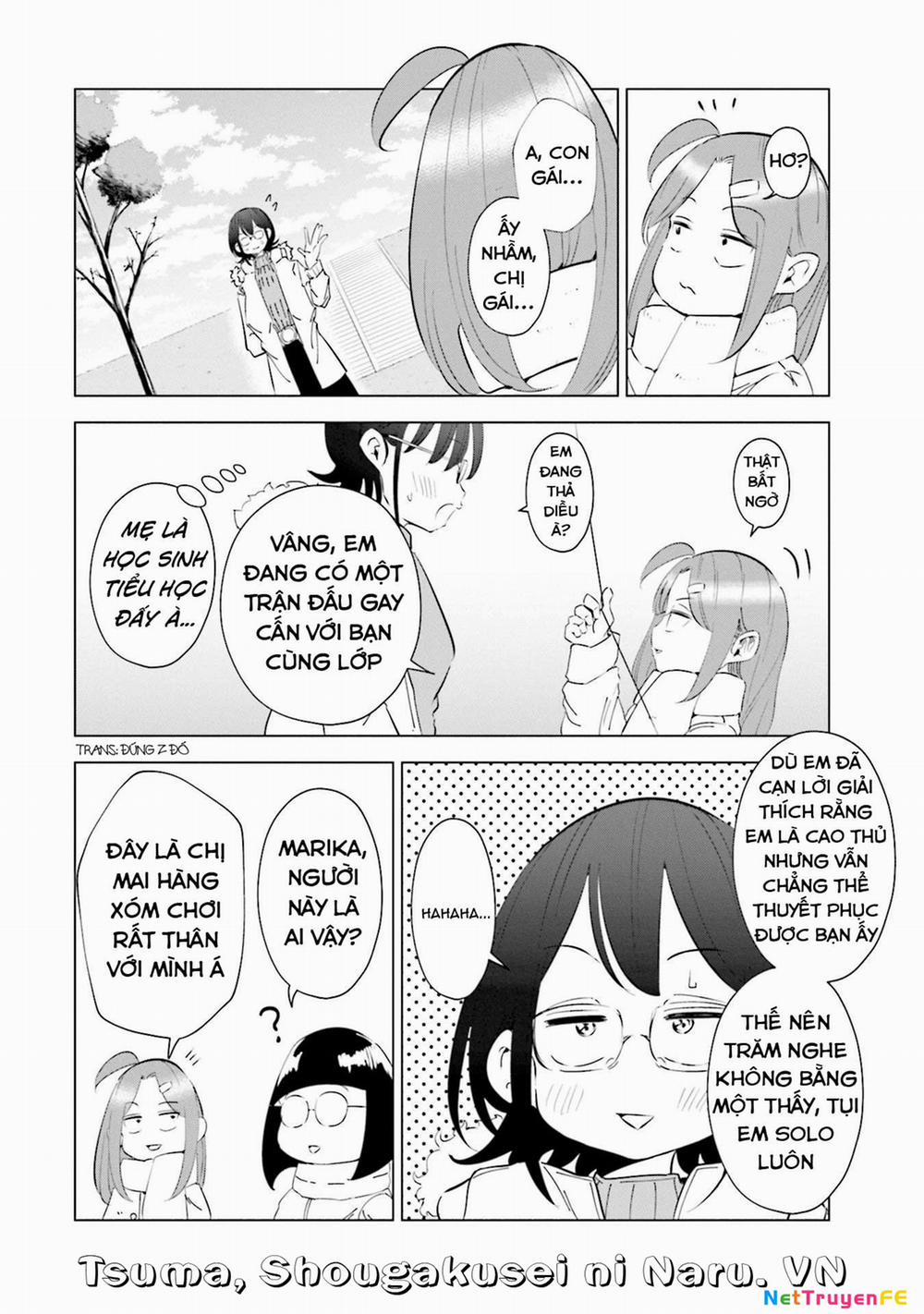 Tsuma, Shougakusei Ni Naru. 39 trang 12