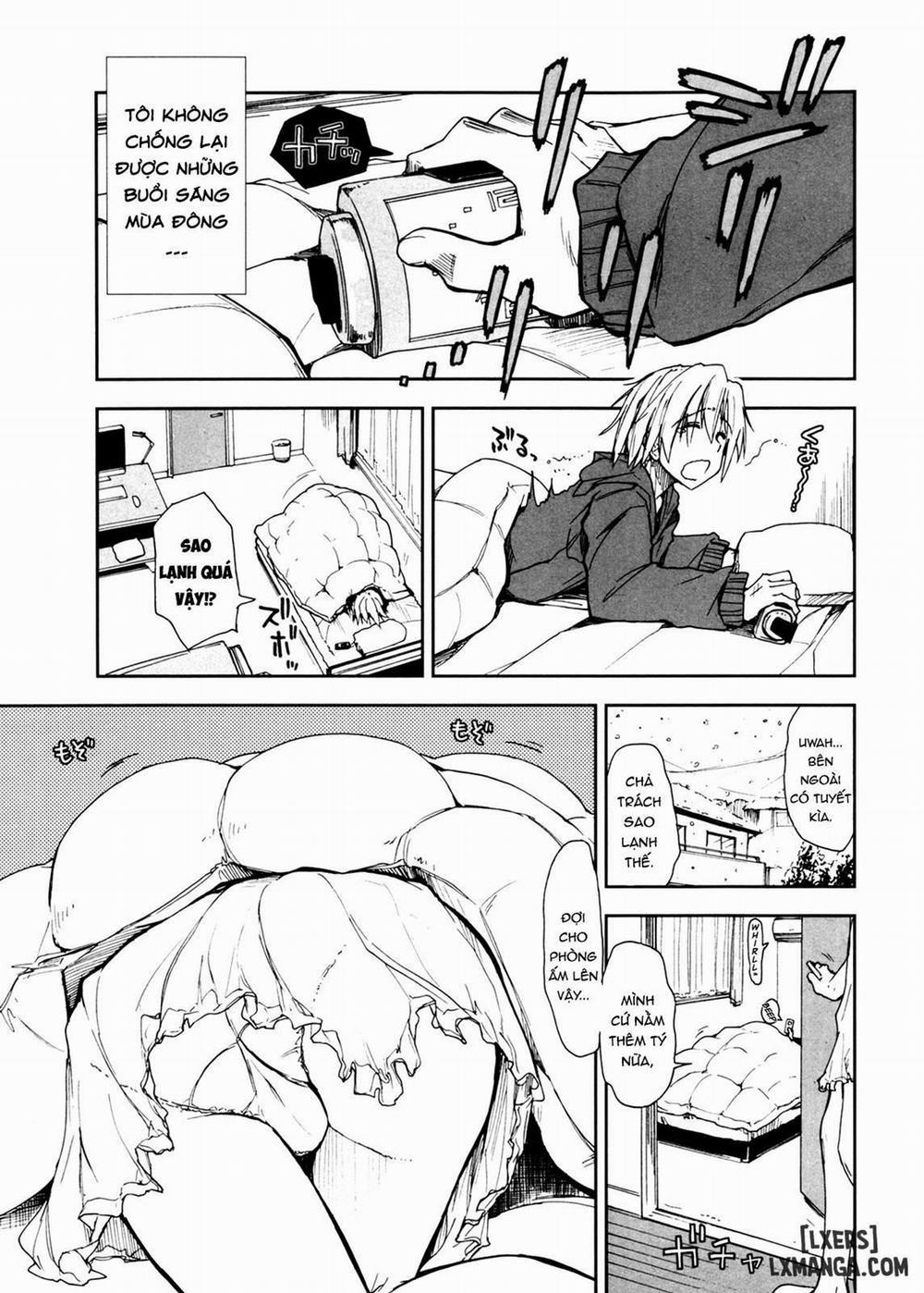 Tsumetai Asa x Atatakai Futon Oneshot trang 0