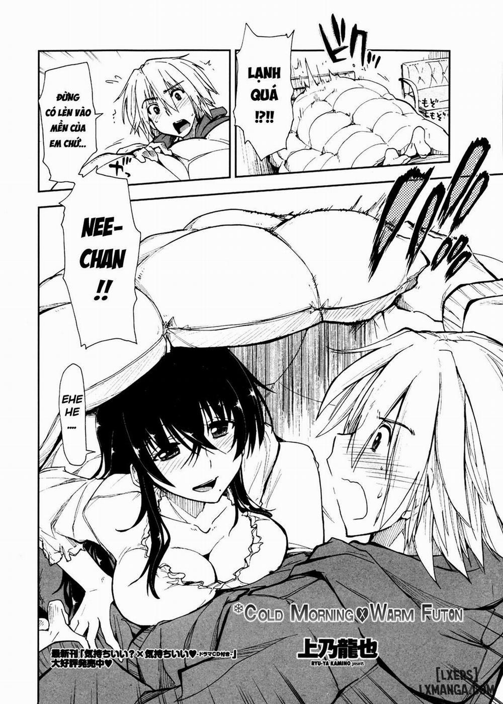 Tsumetai Asa x Atatakai Futon Oneshot trang 1