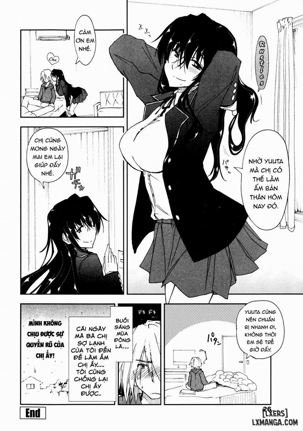Tsumetai Asa x Atatakai Futon Oneshot trang 17
