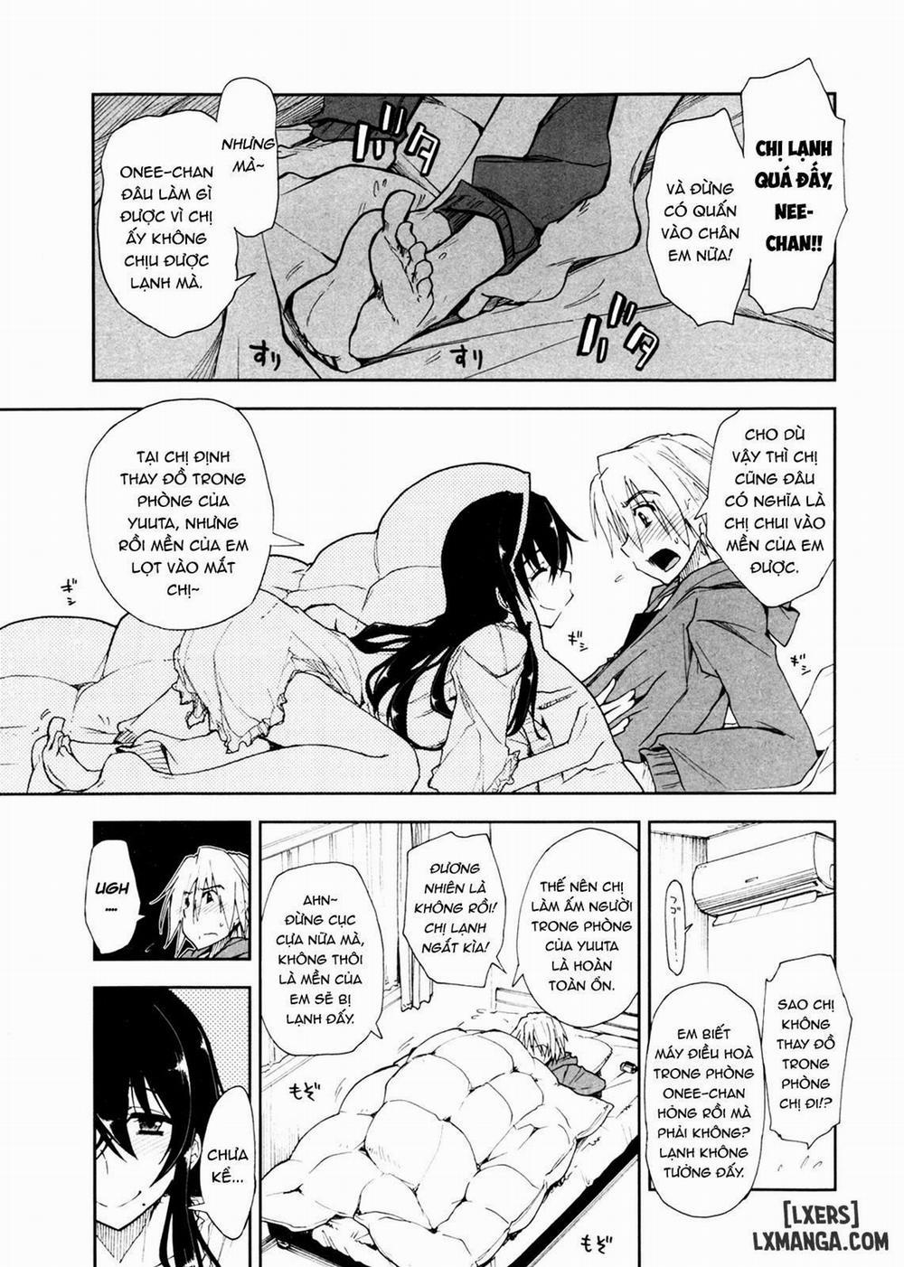 Tsumetai Asa x Atatakai Futon Oneshot trang 2