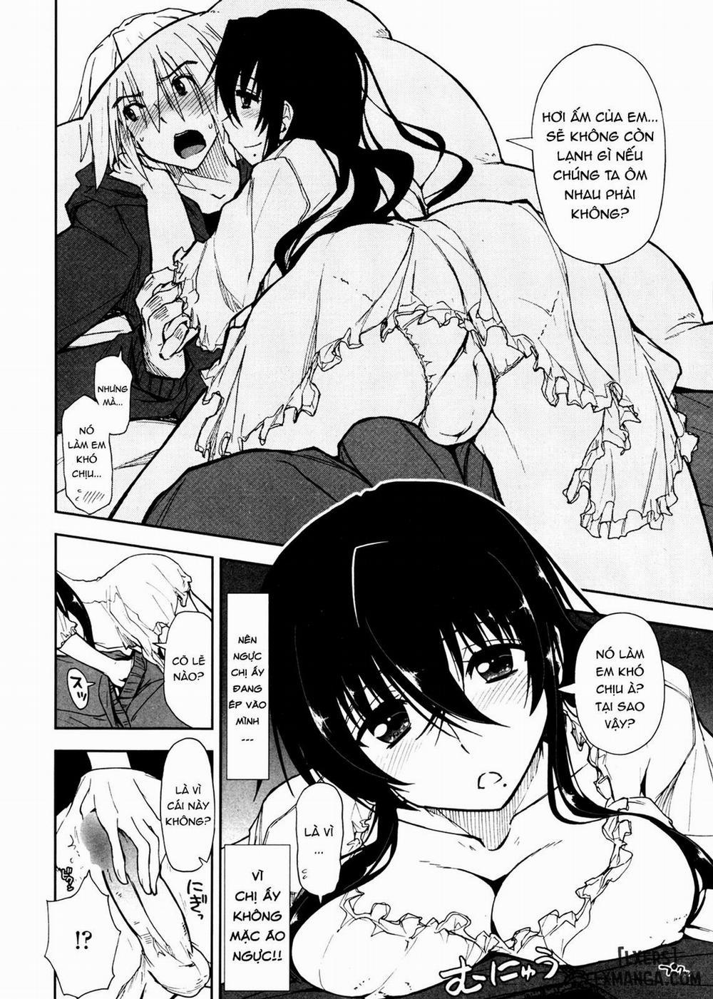 Tsumetai Asa x Atatakai Futon Oneshot trang 3