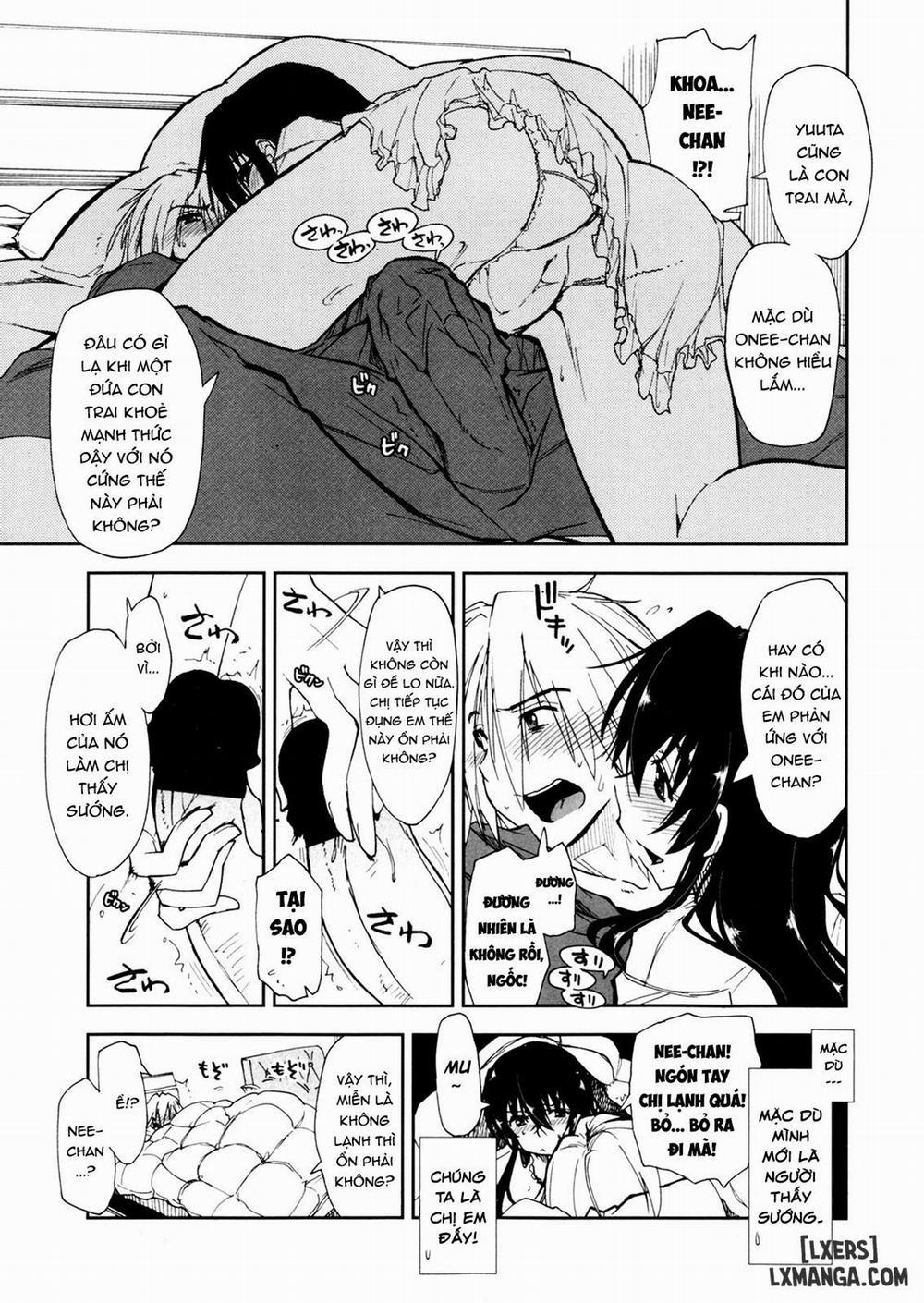 Tsumetai Asa x Atatakai Futon Oneshot trang 4