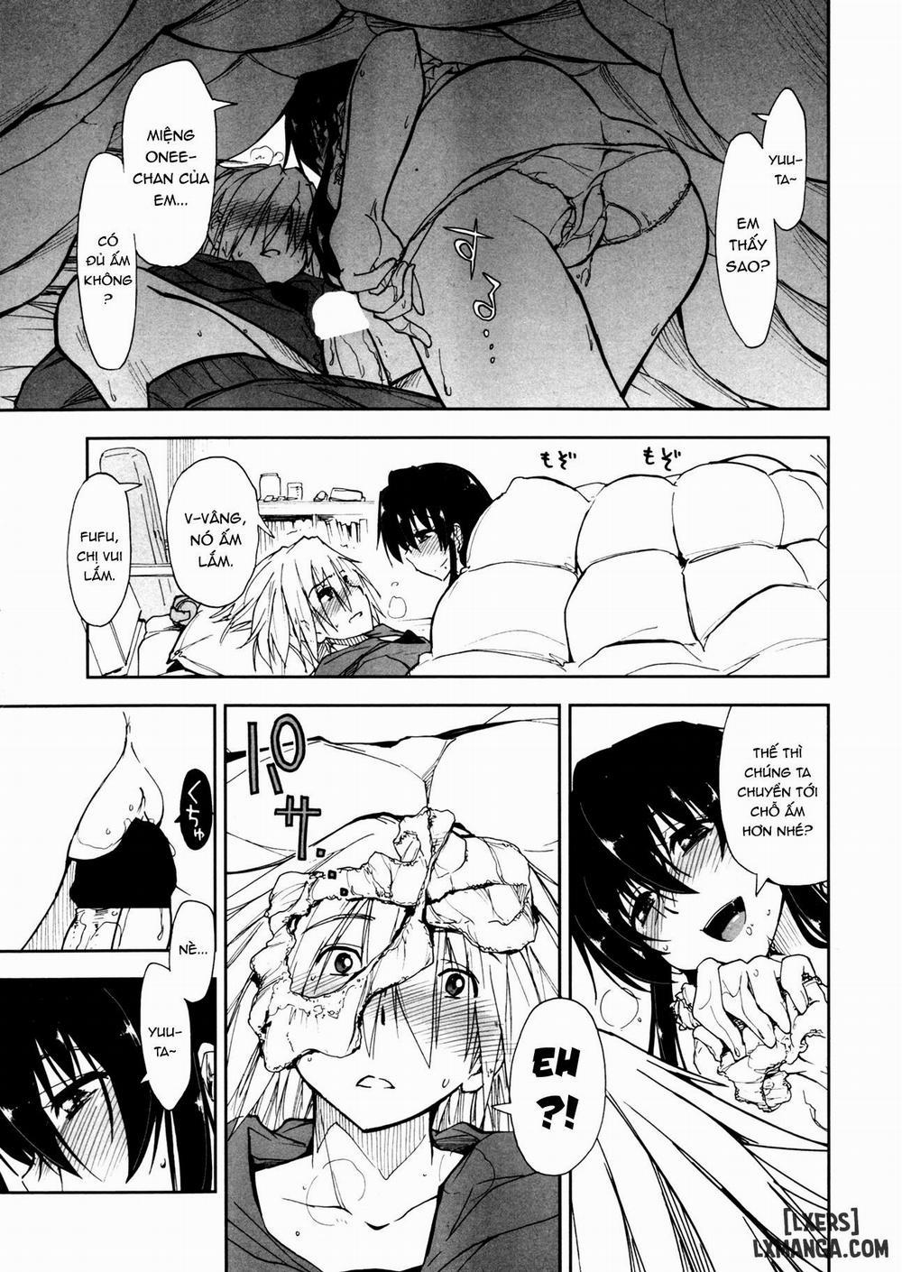 Tsumetai Asa x Atatakai Futon Oneshot trang 8