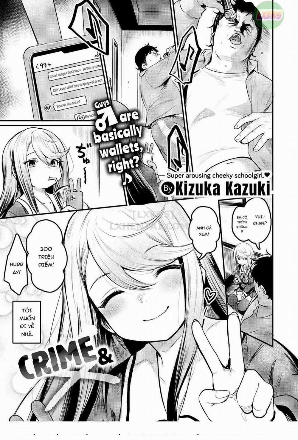 Tsumi to Batten Oneshot trang 1