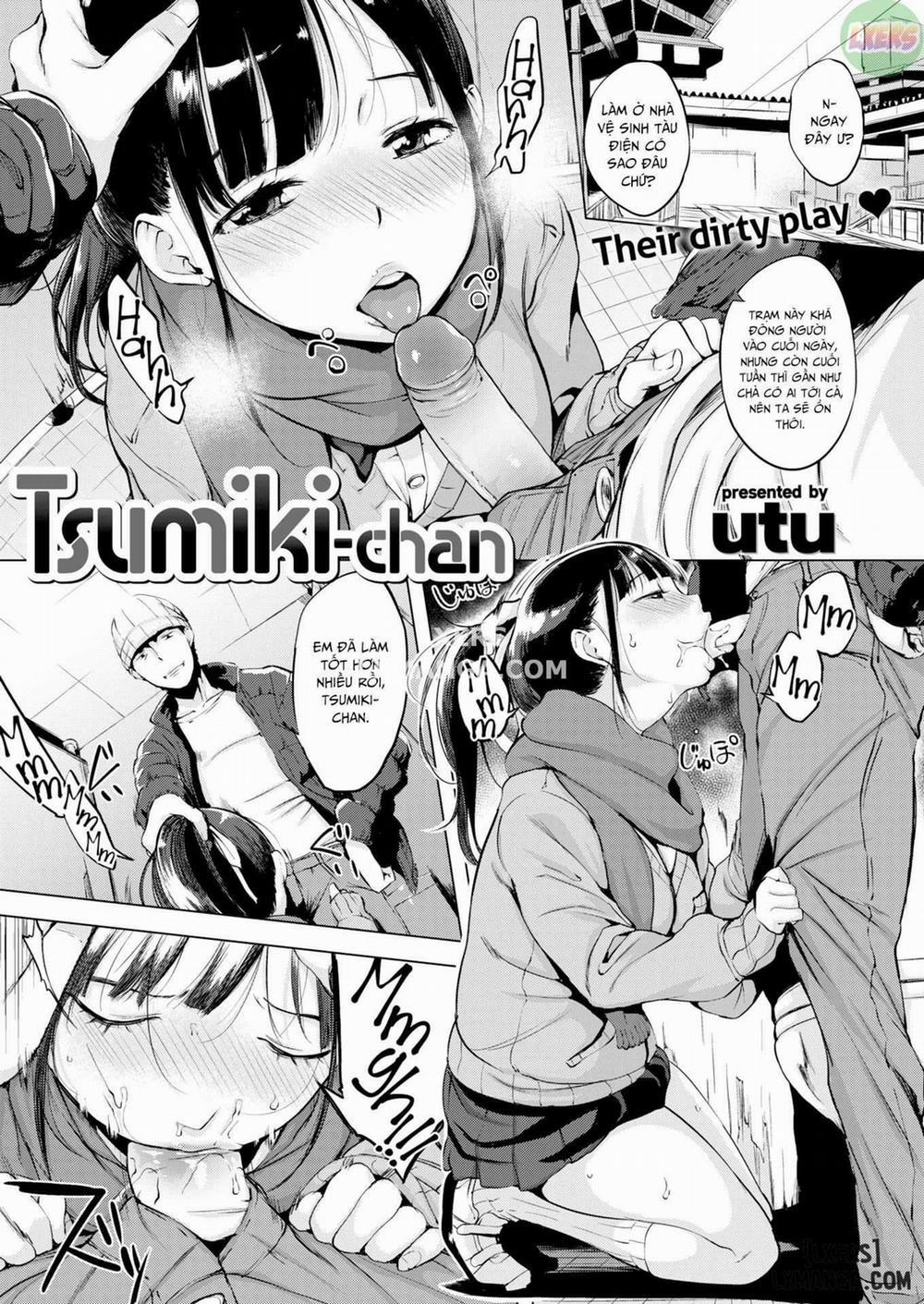 Tsumiki-chan Oneshot trang 0
