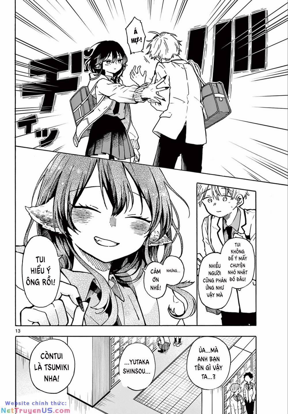 Tsumiki Ogami & The Strange Everyday Life. 1 trang 13