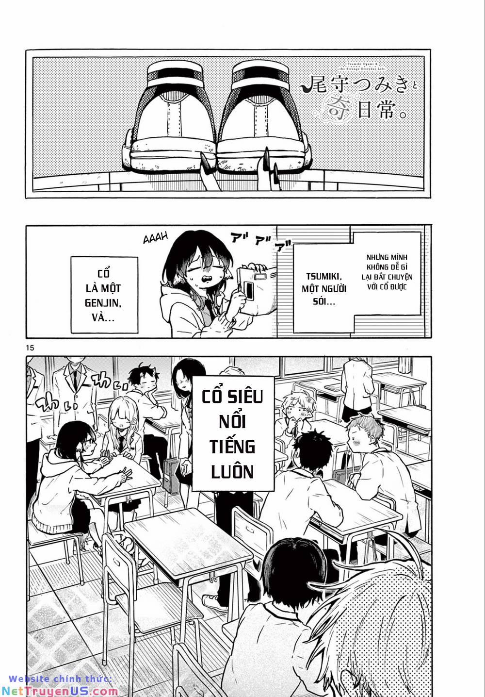 Tsumiki Ogami & The Strange Everyday Life. 1 trang 15