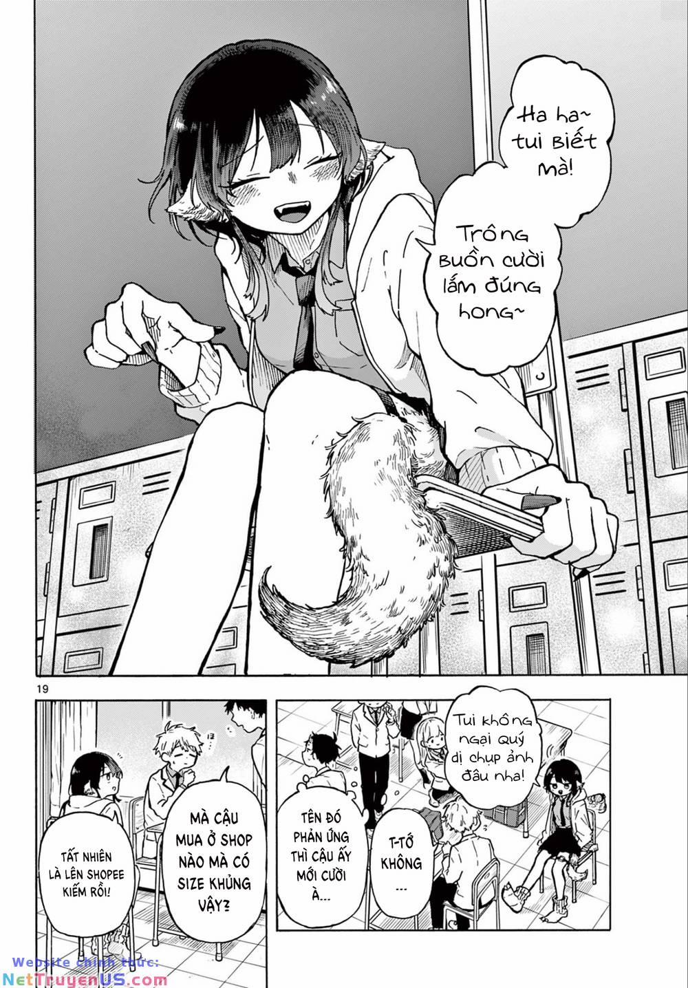 Tsumiki Ogami & The Strange Everyday Life. 1 trang 19