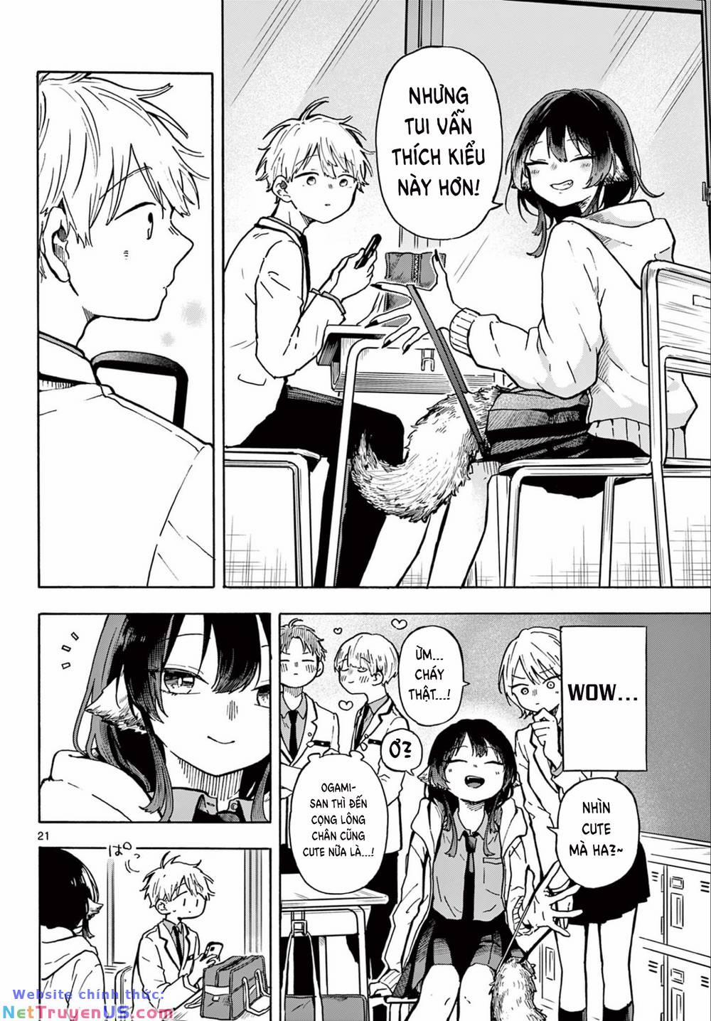 Tsumiki Ogami & The Strange Everyday Life. 1 trang 21