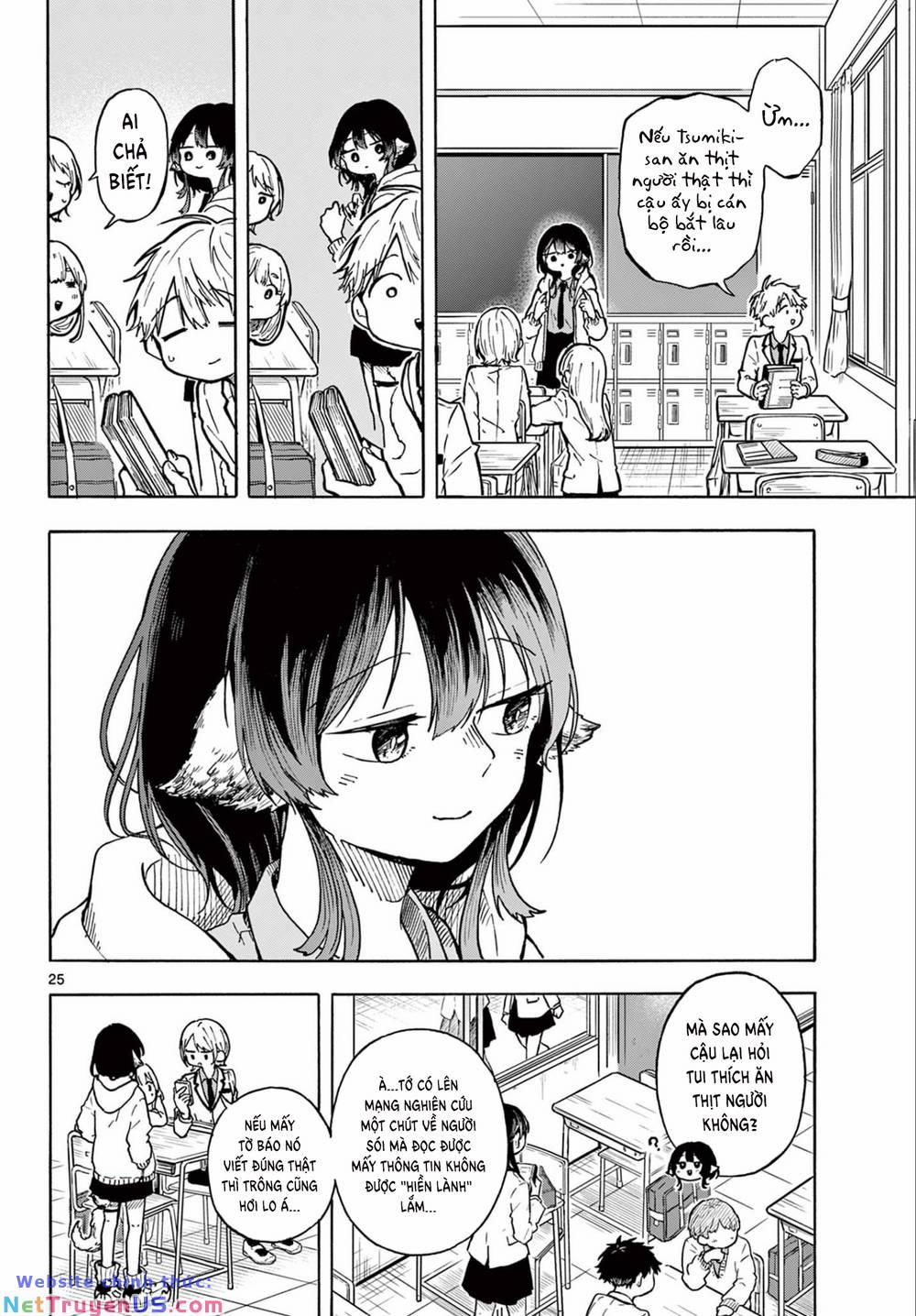 Tsumiki Ogami & The Strange Everyday Life. 1 trang 25