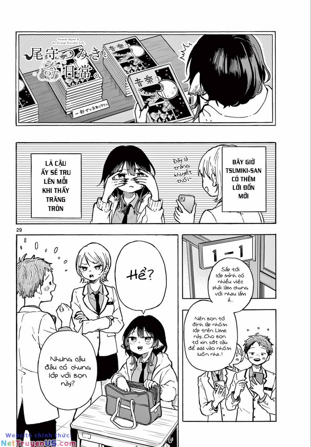 Tsumiki Ogami & The Strange Everyday Life. 1 trang 29