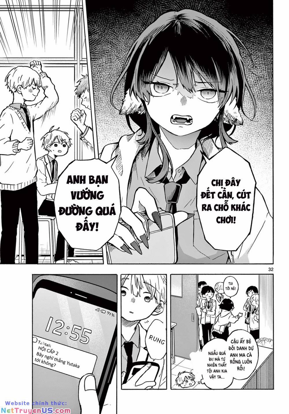 Tsumiki Ogami & The Strange Everyday Life. 1 trang 32