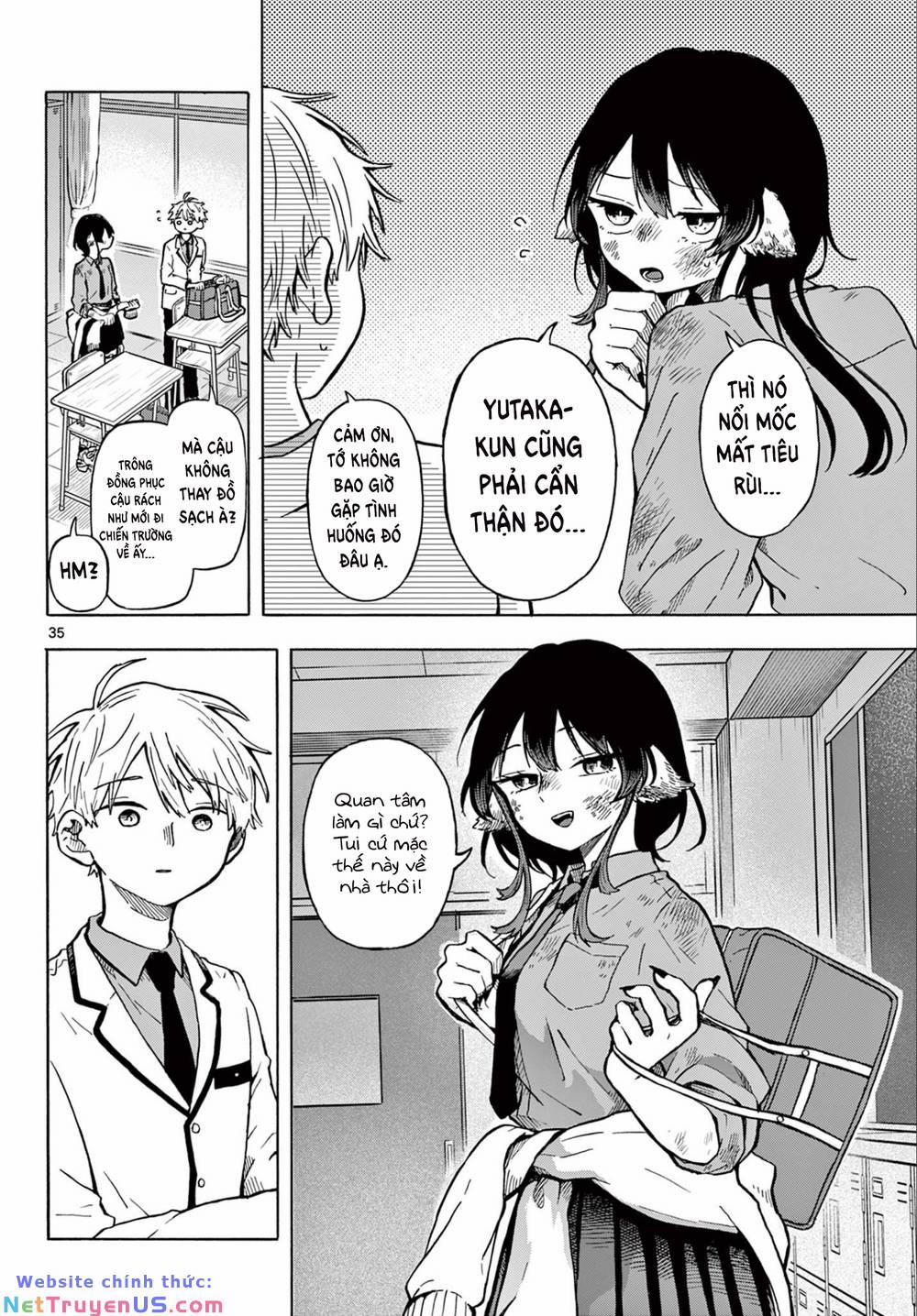 Tsumiki Ogami & The Strange Everyday Life. 1 trang 35