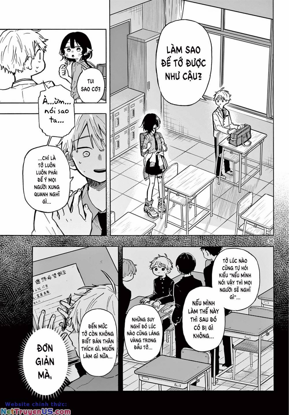 Tsumiki Ogami & The Strange Everyday Life. 1 trang 36