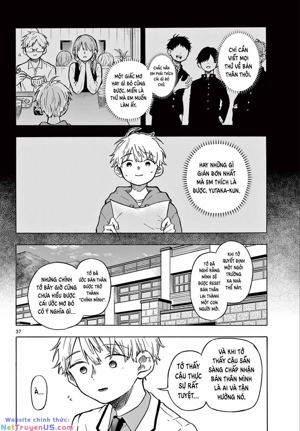 Tsumiki Ogami & The Strange Everyday Life. 1 trang 37