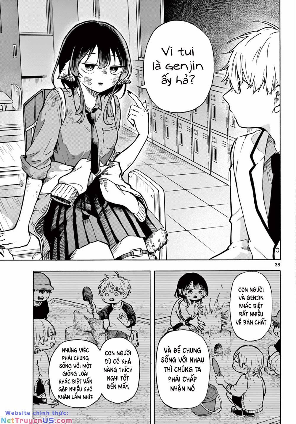 Tsumiki Ogami & The Strange Everyday Life. 1 trang 38