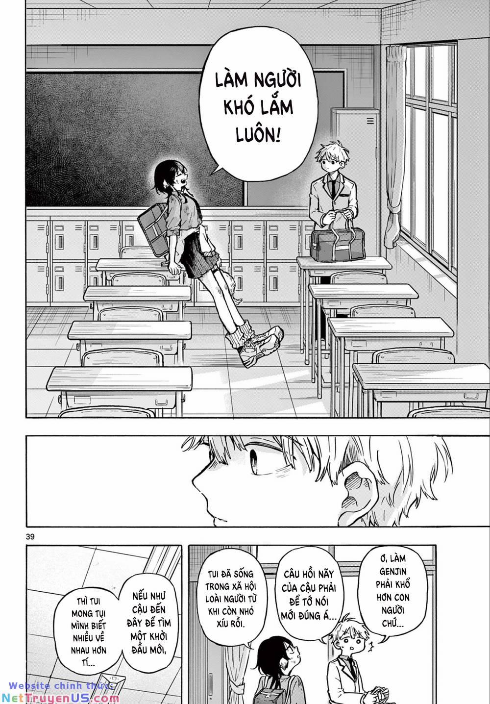 Tsumiki Ogami & The Strange Everyday Life. 1 trang 39