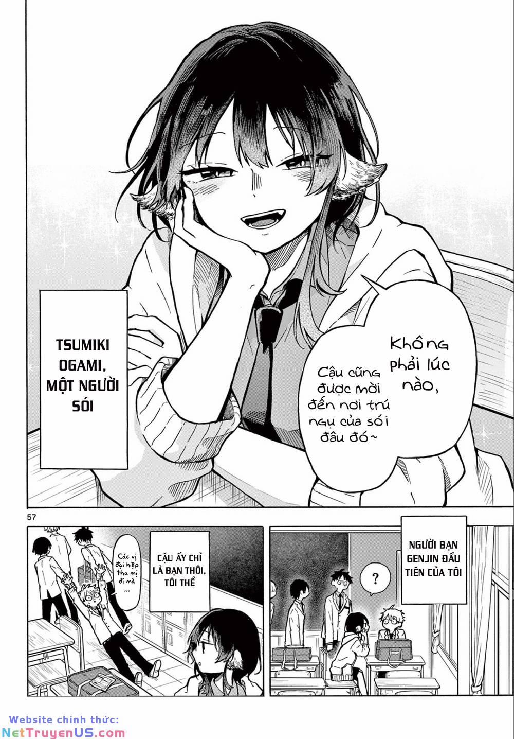 Tsumiki Ogami & The Strange Everyday Life. 1 trang 55