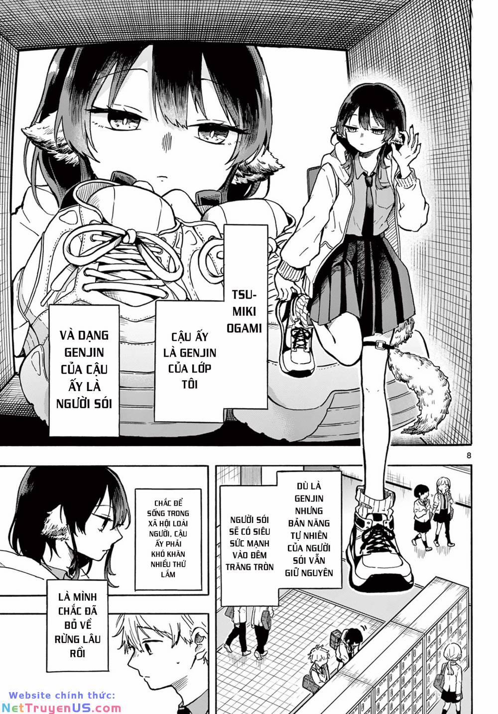 Tsumiki Ogami & The Strange Everyday Life. 1 trang 8