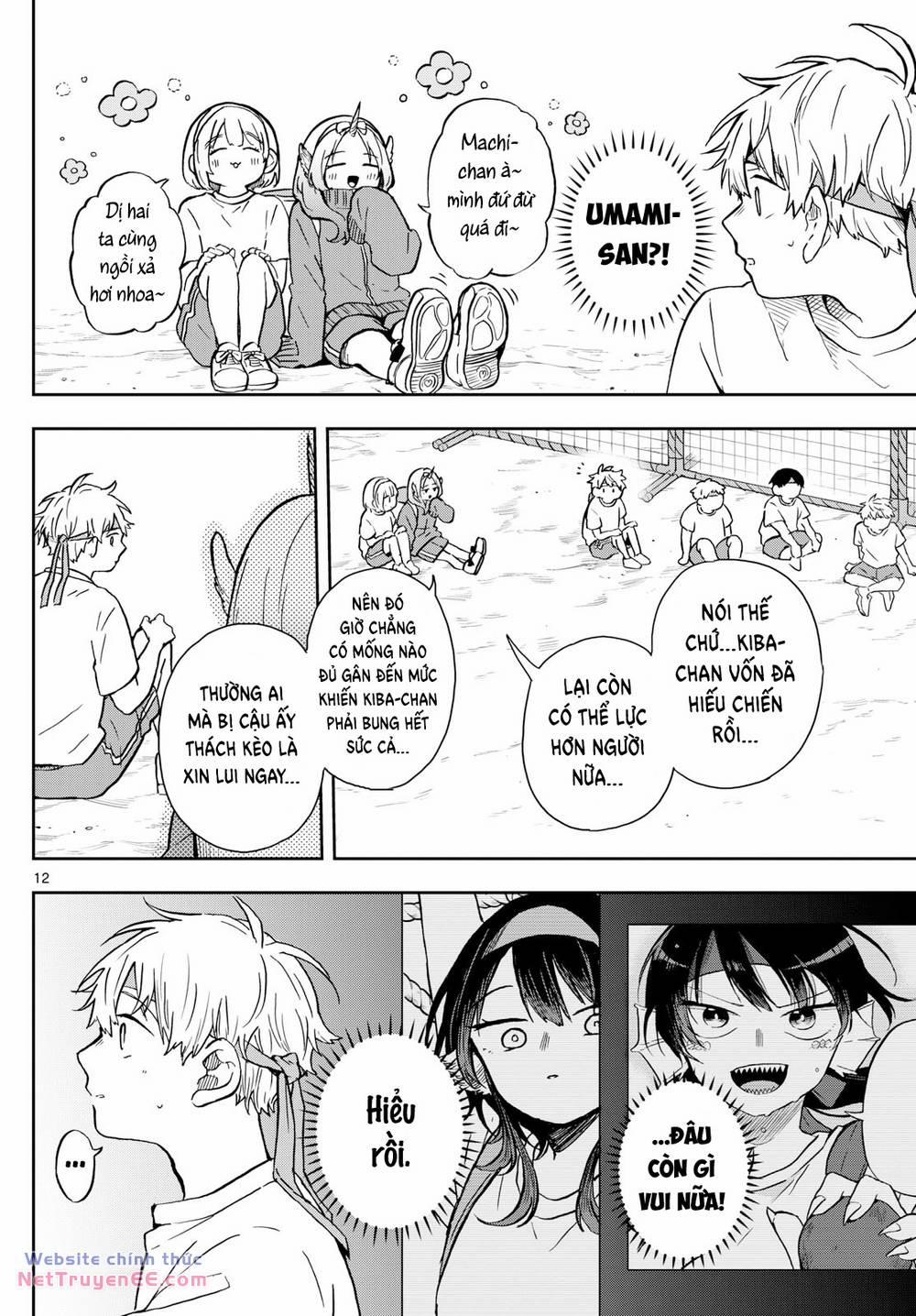 Tsumiki Ogami & The Strange Everyday Life. 13 trang 12