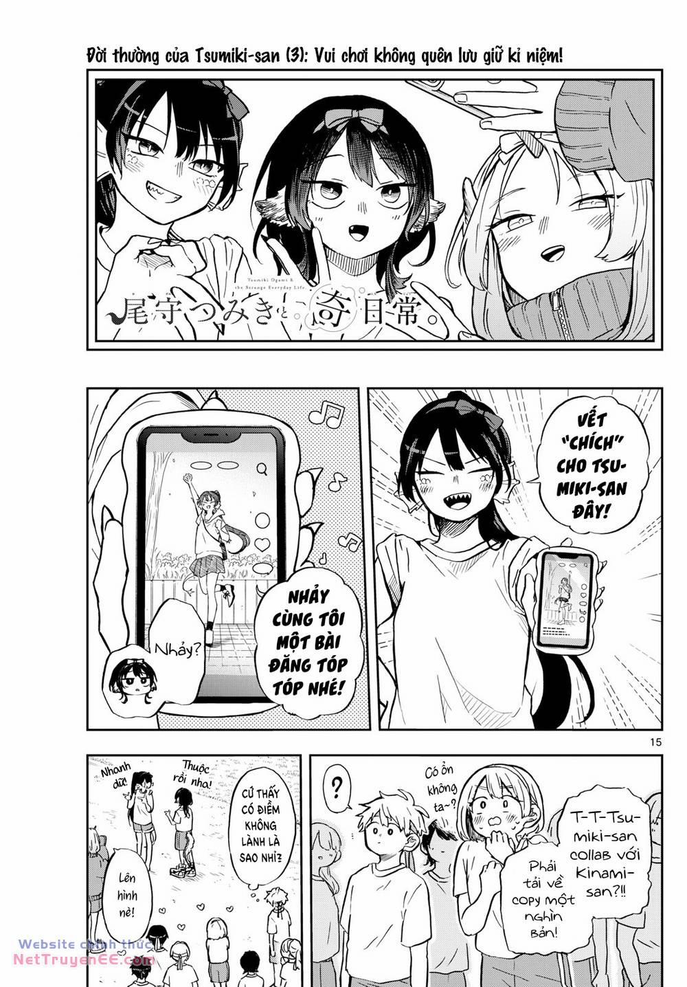 Tsumiki Ogami & The Strange Everyday Life. 13 trang 15