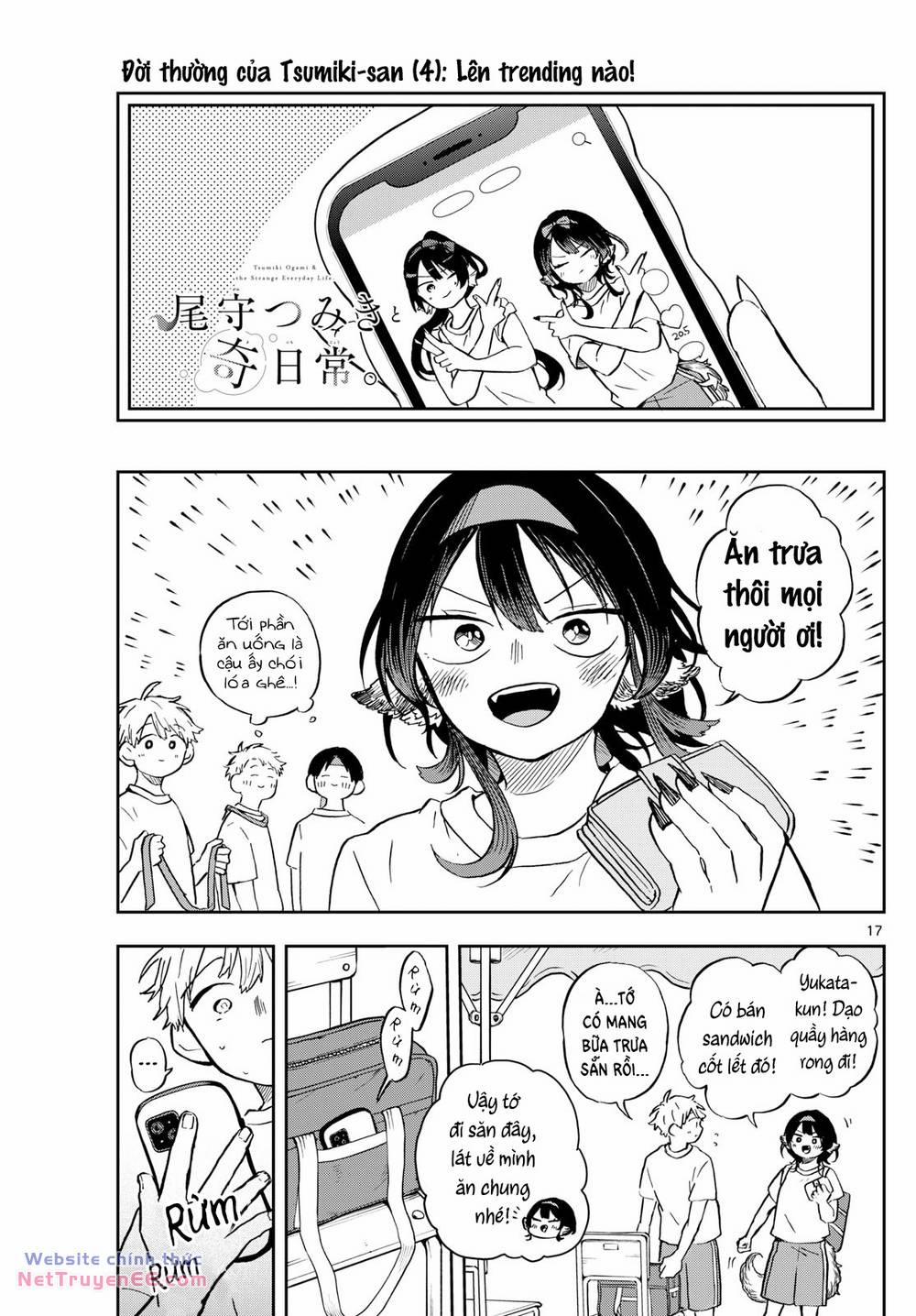 Tsumiki Ogami & The Strange Everyday Life. 13 trang 17