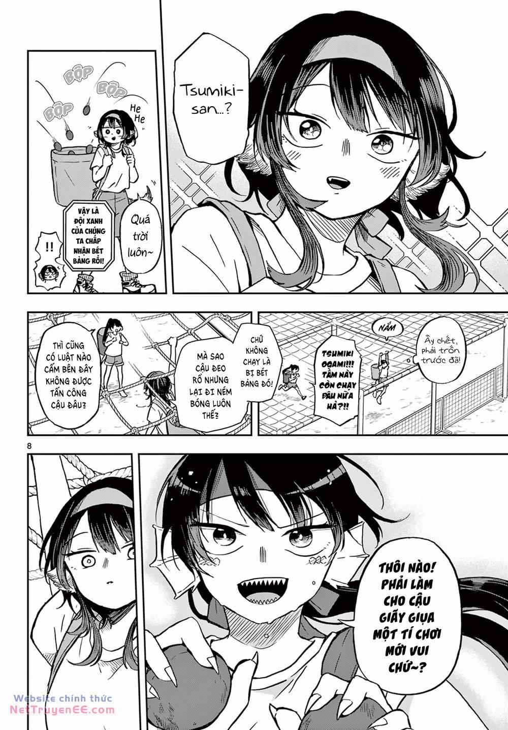 Tsumiki Ogami & The Strange Everyday Life. 13 trang 8