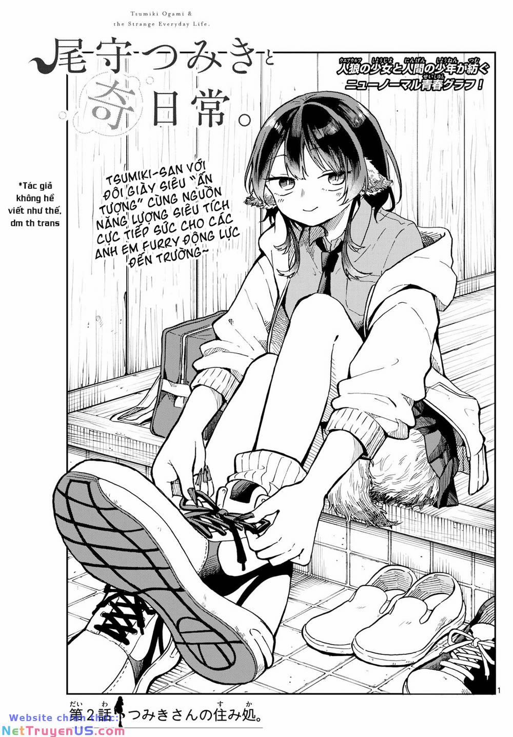Tsumiki Ogami & The Strange Everyday Life. 2 trang 2