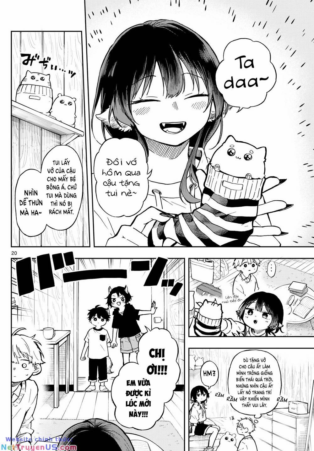 Tsumiki Ogami & The Strange Everyday Life. 2 trang 21