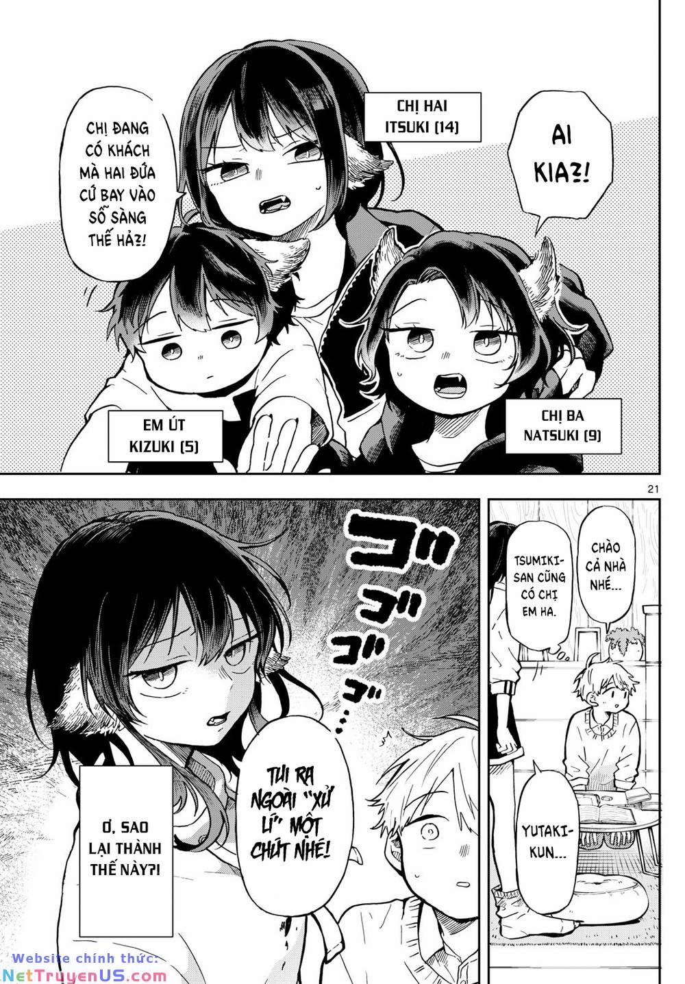 Tsumiki Ogami & The Strange Everyday Life. 2 trang 22