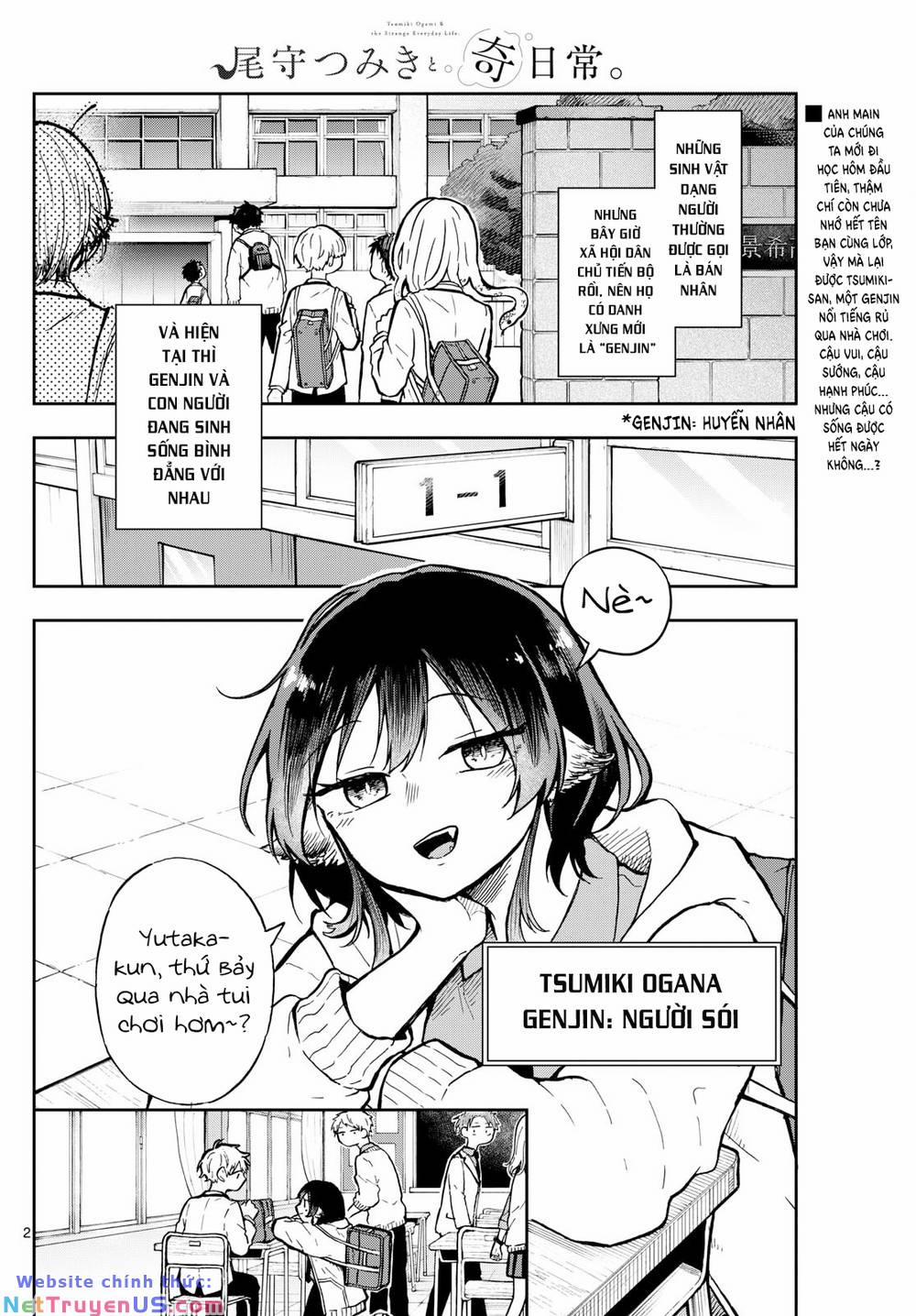 Tsumiki Ogami & The Strange Everyday Life. 2 trang 3