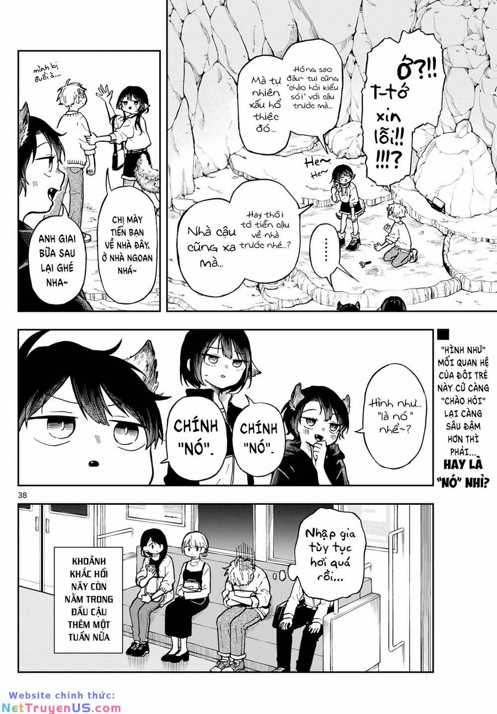 Tsumiki Ogami & The Strange Everyday Life. 2 trang 39