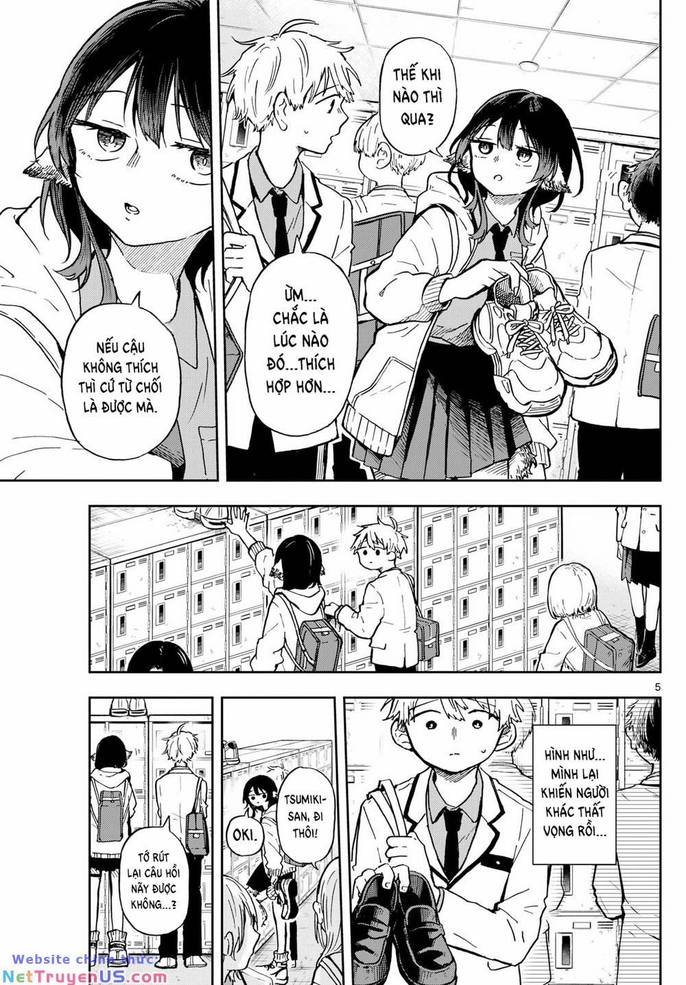 Tsumiki Ogami & The Strange Everyday Life. 2 trang 6