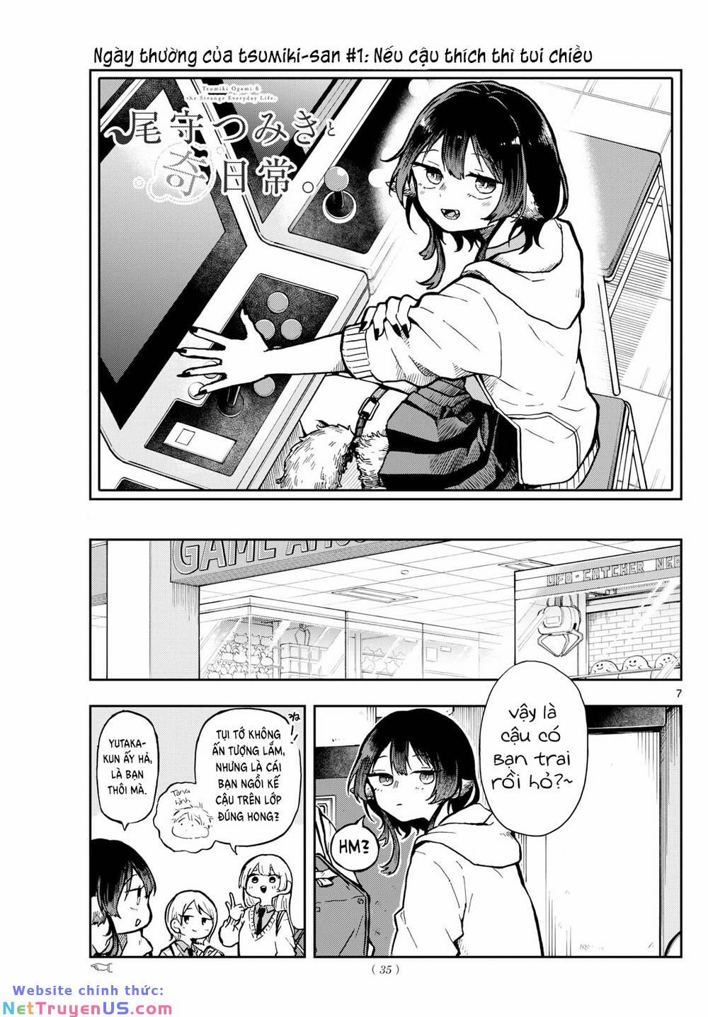 Tsumiki Ogami & The Strange Everyday Life. 2 trang 8