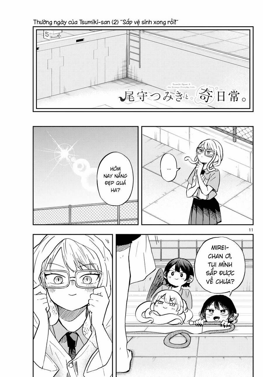 Tsumiki Ogami & The Strange Everyday Life. 20 trang 11