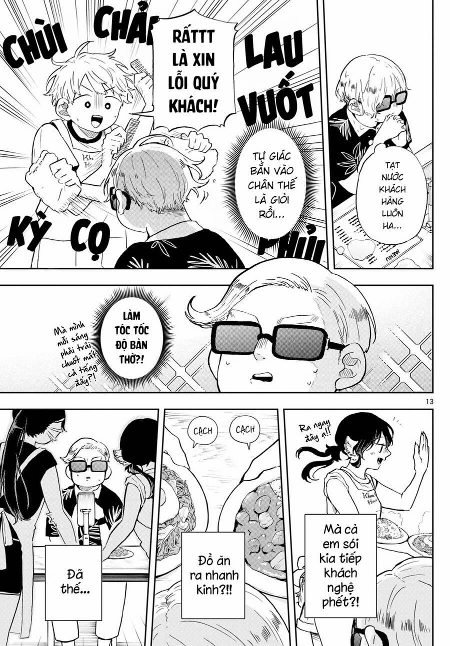 Tsumiki Ogami & The Strange Everyday Life. 21 trang 13