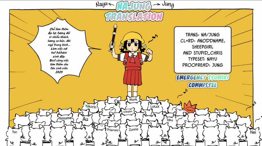 Tsumiki Ogami & The Strange Everyday Life. 21 trang 19