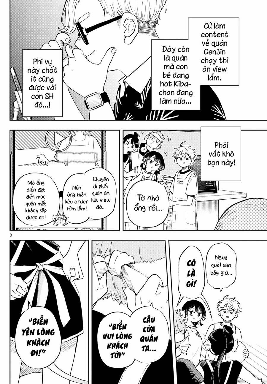 Tsumiki Ogami & The Strange Everyday Life. 21 trang 8